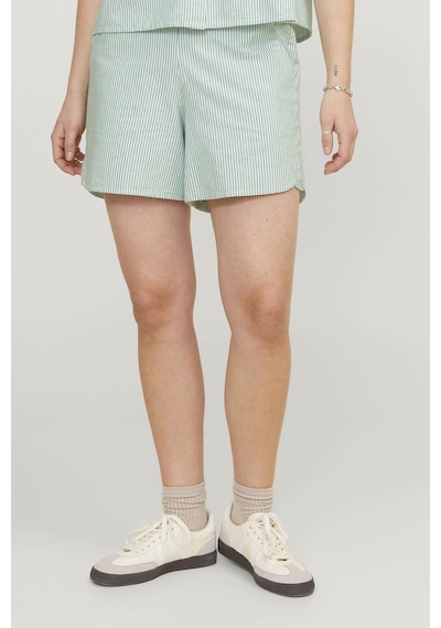 Jjxx Jxsıva Oxford Shorts Wvn Yeşil Kadın Şort 000000000101961830 Yeşil