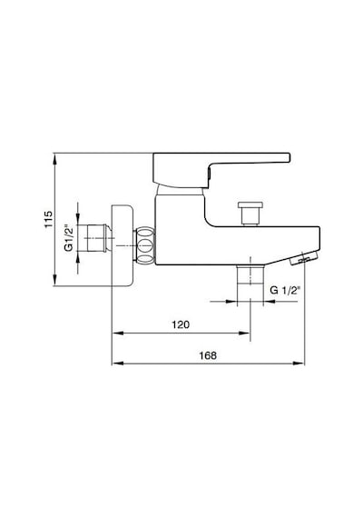Eca Delta Banyo Bataryası+t-may Banyo Bostan Oval Tepe Duş Takımı Krom
