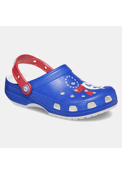 Crocs Nba 76ers Unısex Terlik 208901-100 Mavi