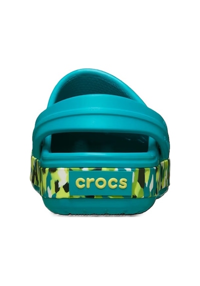 Crocs Crocband Glow Confetti Band Clog Unisex Çocuk Terlik 212523 Petrol