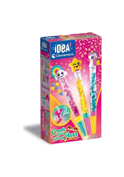 18827 Idea Clemetoni - Mini Kalem Laboratuvarı - Fantastik - Abay-889293 1 Adet