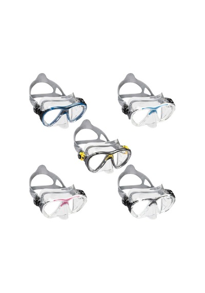 Cressi Big Eyes Evolution Dalış Maskesi Black-blue