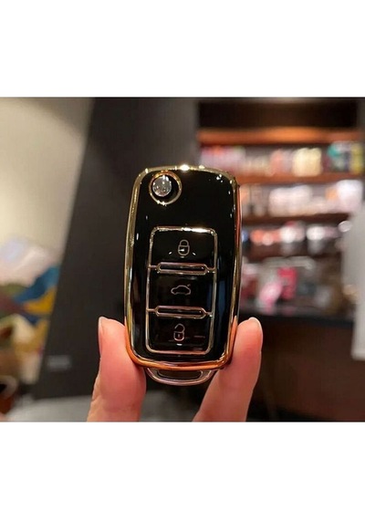 Vw Transporter Polo Caddy Lüks Anahtar Koruma Kılıf Lütfen Görsel