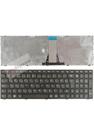 Ibm Lenovo Uyumlu Ideapad Flex 15 Flex15 Klavye Siyah Türkçe Tuş Takımı