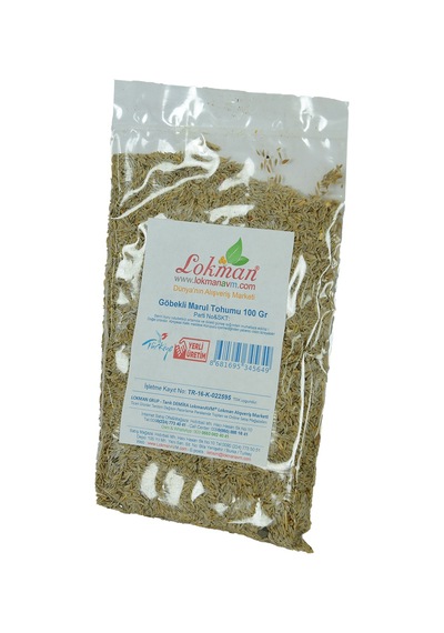 Lokman Avm Marul Tohumu Doğal Göbekli 100 G Paket