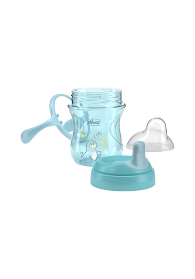Chicco Yarı Yumuşak Uçlu Bardak Erkek Mavi