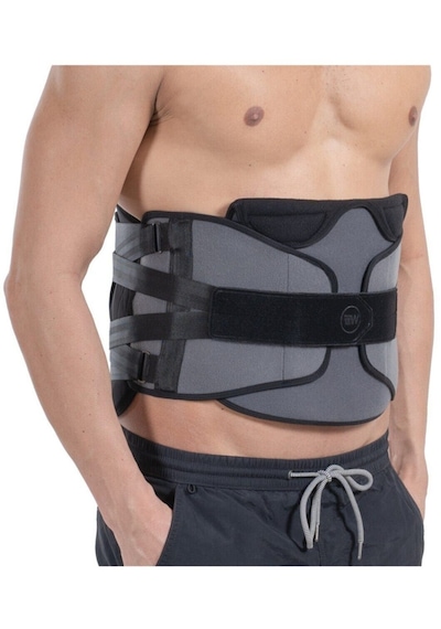 Wingmed Unisex Siyah Lumbosakral Korse SIYAH