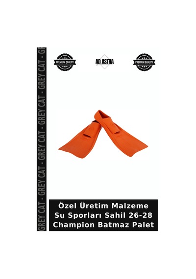 Özel Üretim Malzeme Su Sporları Sahil 26-28 Champion Batmaz Palet Çok Renkli
