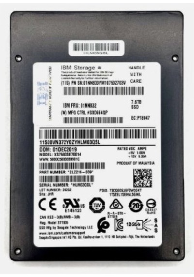 Ibm Storage Xs7680se70014 7.6tb Sas Ssd 1