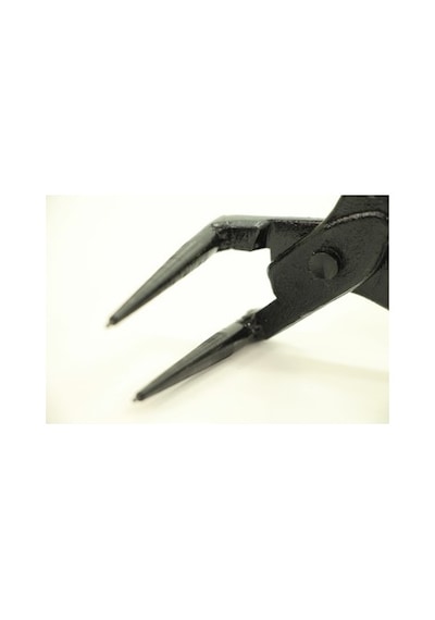 Özel Segman Pensesi 180mm İle 90 Eğimli Çene Uç Çapı