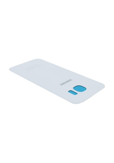 Samsung Uyumlu Galaxy S6 Edge Arka Kapak Cam Pil Kapağı Yapışkanlı