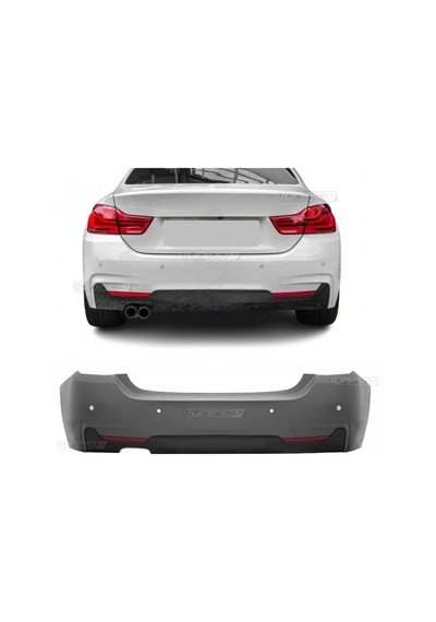 BMW F36 2014-2018 4.SERİ PLASTİK M.TECH ARKA TAMPON