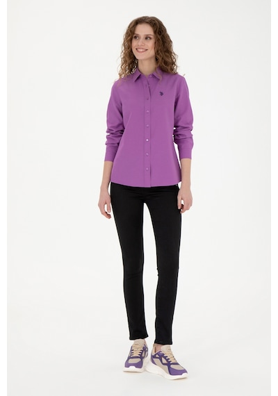 U.S. Polo Assn. Kadın Siyah Toothpick Fit Jean Pantolon 50288513-DN0027