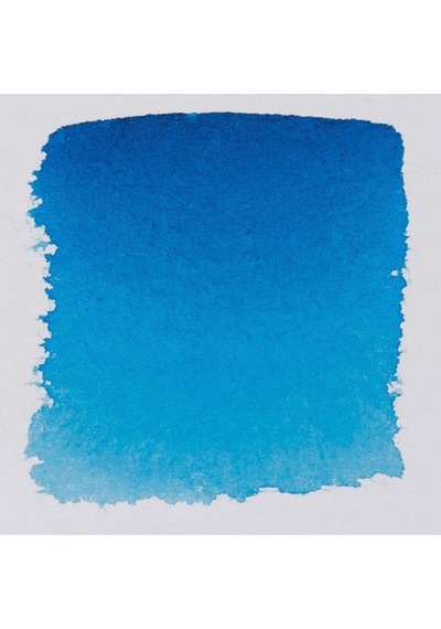 Schmincke : Horadam Aquarell Artist Sulu Boya : Tam Tablet : Seri 1 484 Phthalo Blue