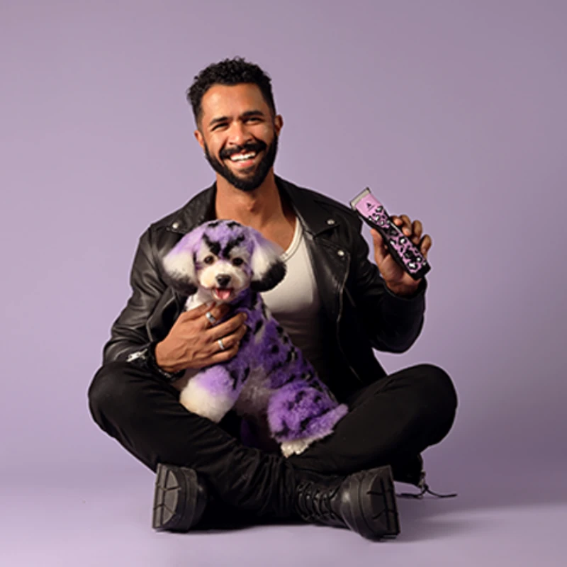 Pulse Zr Iı Kablosuz Wild Yedek Bataryalı Kedi Köpek Tıraş Makinesi