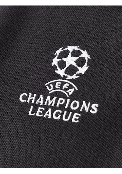 Gsstore Galatasaray Ucl Erkek T-shirt E252220 Siyah