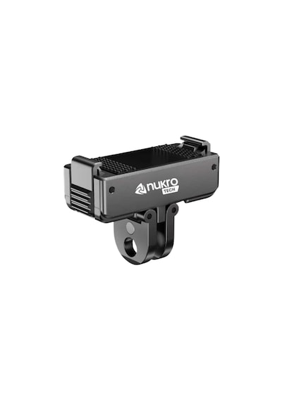 Quıckdock Qdx4-a3 Manyetik Ve Kilitli Aksiyon Kamera Montaj Adaptörü 1/4 Dişli Action 3/4/5 Pro Uyumlu Siyah