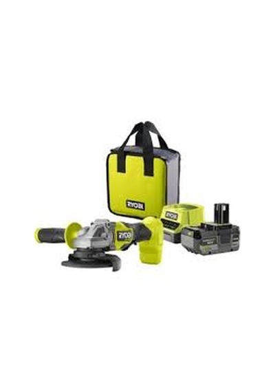 Ryobi R18ag-1c40gp Akülü Avuç Taşlama Seti 1x4.0ah 5133006908