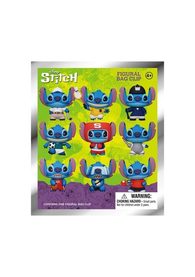 Stitch Sport Klipsli Figür