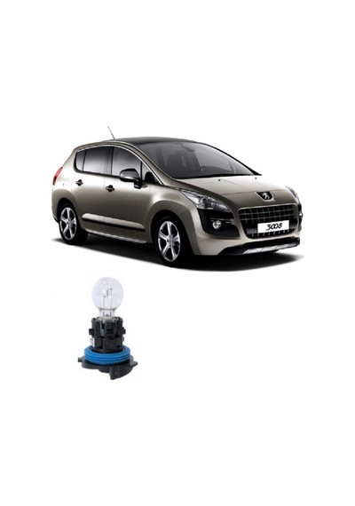 Fardoktoru Peugeot 3008 Gündüz Fari Ampulü Hp24W Photon