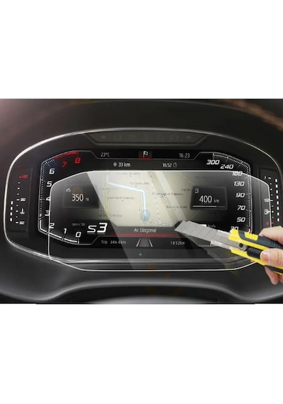 Seat Ateca 10.25 İnç Ekran Koruyucu Dijital Gösterge