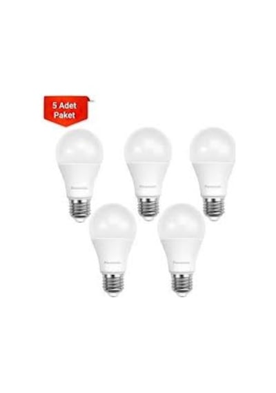 Mylights Panasonıc 8,5w E27 Duylu Gün Işığı Led Ampu 5adet