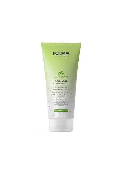 Babe Stop Akn Exfoliating Cleansing Gel 200ml - Peeling Etkili Temizleme Jeli