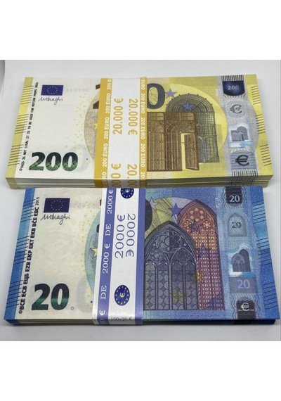 Aykar 200 Adet Geçersiz 20 Ve 200 Euro Düğün Para Dizi Film Tiktok Ve