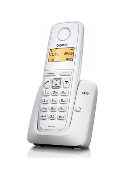 Gigaset 6 Dahili Dect Telsiz Kablosuz Telefon Santrali Beyaz