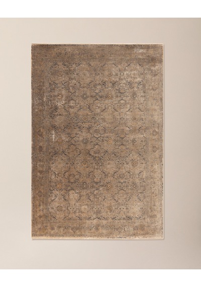 Madame Coco Calantha Halı - Bej - 200x300 Cm Ekru