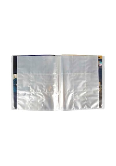 Panini Futbolcu Kartları Koleksiyon Oyun Kartı Albümü, 540 Kartlık Kapasite