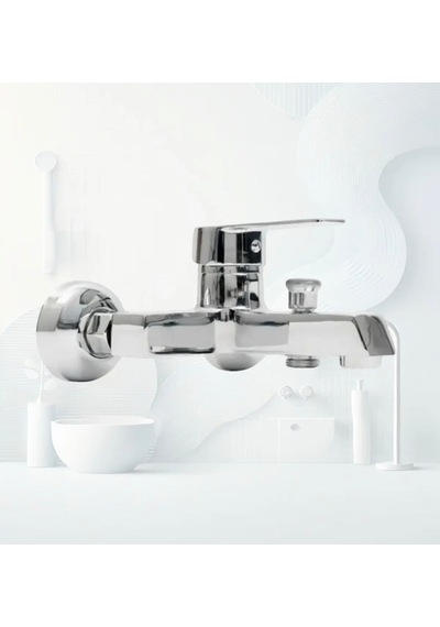 Eskaya 4 Lü Robot Duş Seti Ağır Kare Banyo Lavabo Mutfak Bataryası 4 Lü Set Garantiili Bej