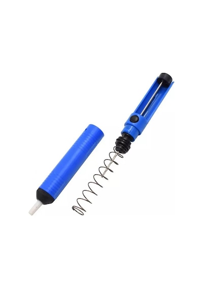 Ayt Powermaster Cj-1229 Mavi Lehim Pompası Lehim Sökme Pompası