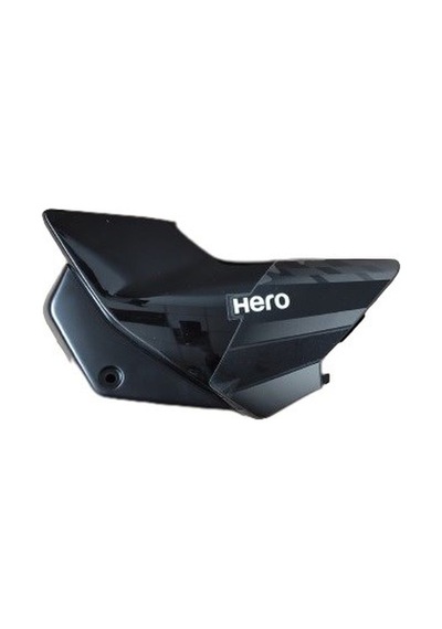 Hero Glamour Yan Kapak Sağ Siyah Or.