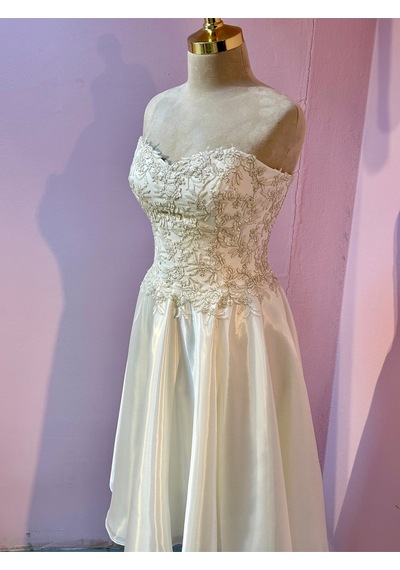 Nikah Elbisesi Beyaz
