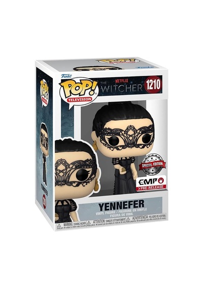 Funko Pop Television The Witcher Yennefer Box Lunch Exclusive