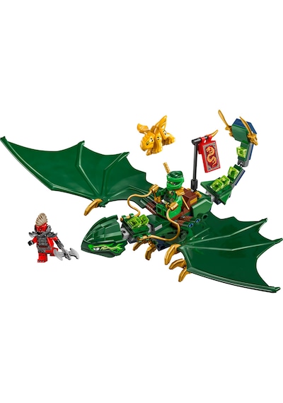 LEGO® NINJAGO® Lloyd’un Yeşil Orman Ejderhası 71829 - 6 Yaş ve Üzeri Çocuklar için 2 Minifigürlü Yaratıcı Oyuncak Yapım Seti (128 Parça) LEGO® NINJAGO® Lloyd’un Yeşil Orman Ejderhası 71829 - 6 Yaş ve Üzeri Çocuklar için 2 Minifigürlü Yaratıcı Oyuncak Yapım Seti (128 Parça)