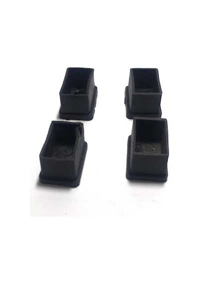 Dikdörtgen Plastik Boru Tapası 2.8X1.6Cm 4 Adet