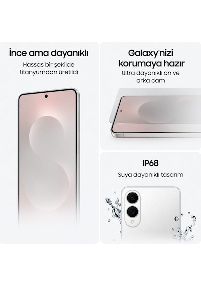 Samsung Galaxy S25 Edge 512 GB (Samsung Türkiye Garantili)