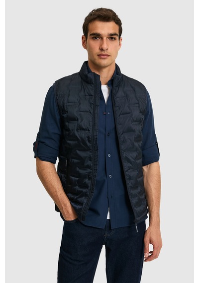 U.s. Polo Assn. Erkek Lacivert Yelek Dokuma 50319210-vr033