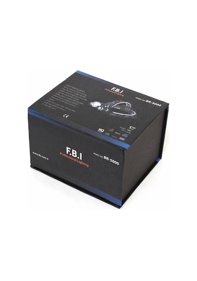 Br-5000 T6 5000 Lm 3xcree Xml-t6+2r5 Led Kafa Feneri Renkli