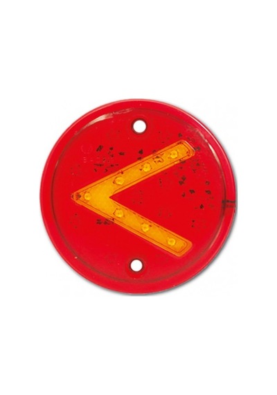 18 Ledli Unıversal Slim Stop Lamba 12-24 Su Geçirmez 2-Adet