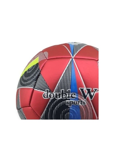 Futbol Topu Dikişli 420 Gr No:5 - Fb-490-kırmızı Diğer