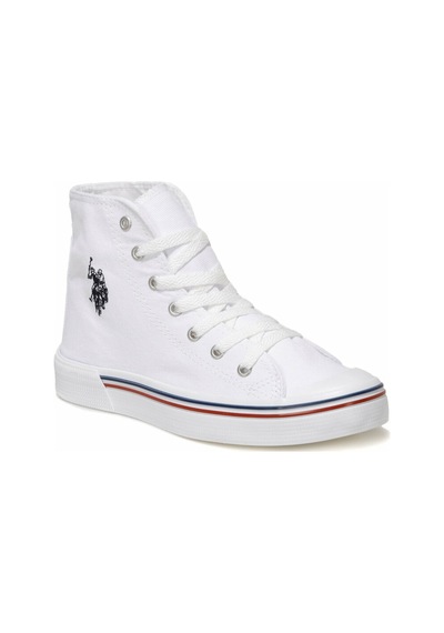U.S. Polo Assn. Penelope Beyaz Unısex Sneaker (467254988) Beyaz