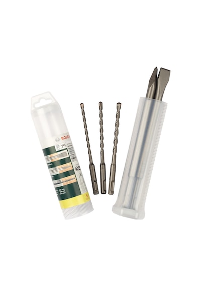 Bosch 5 Parça SDS-Plus Uç ve Keski Seti - 2607019456