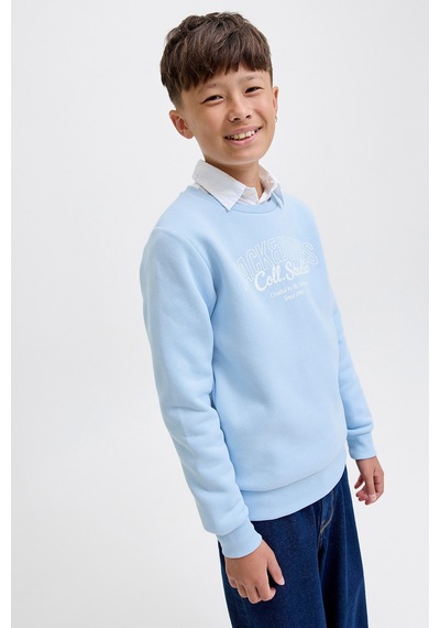 Jack & Jones Junior Jack&jones Junior Erkek Çocuk Sweatshirt 12279444 Mavi Jack & Jones Junior Jack&jones Junior Erkek Çocuk Sweatshirt 12279444 Mavi