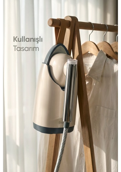 Fressi FR-ST904 Ion Steam Pro 0.8 L Dijital Ekranlı Standlı Buharlı Ütü