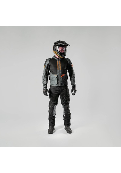 Leatt Adv Flow-tour 4.5 Gri Motosiklet Montu
