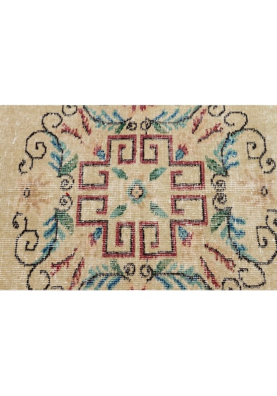 100% El Dokuma Vintage Halı 158 X 263 Cm 10095
