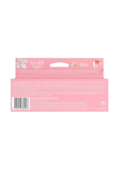 Venus Comfortglide Spa Breeze Yedek Tıraş Bıçağı 6'lı